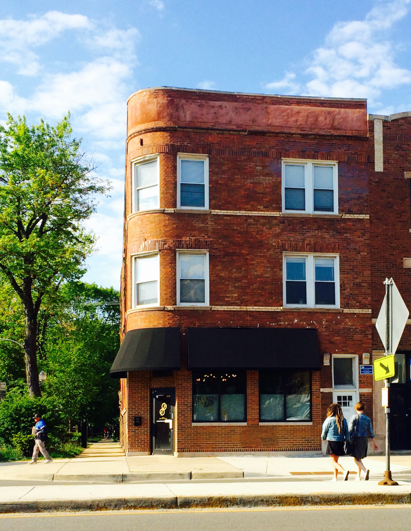 Exterior view of Broken Roller Hair Shop